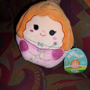 GLINDA THE GOOD WITCH Wizard of Oz Squishmallow New 6.5" wicked